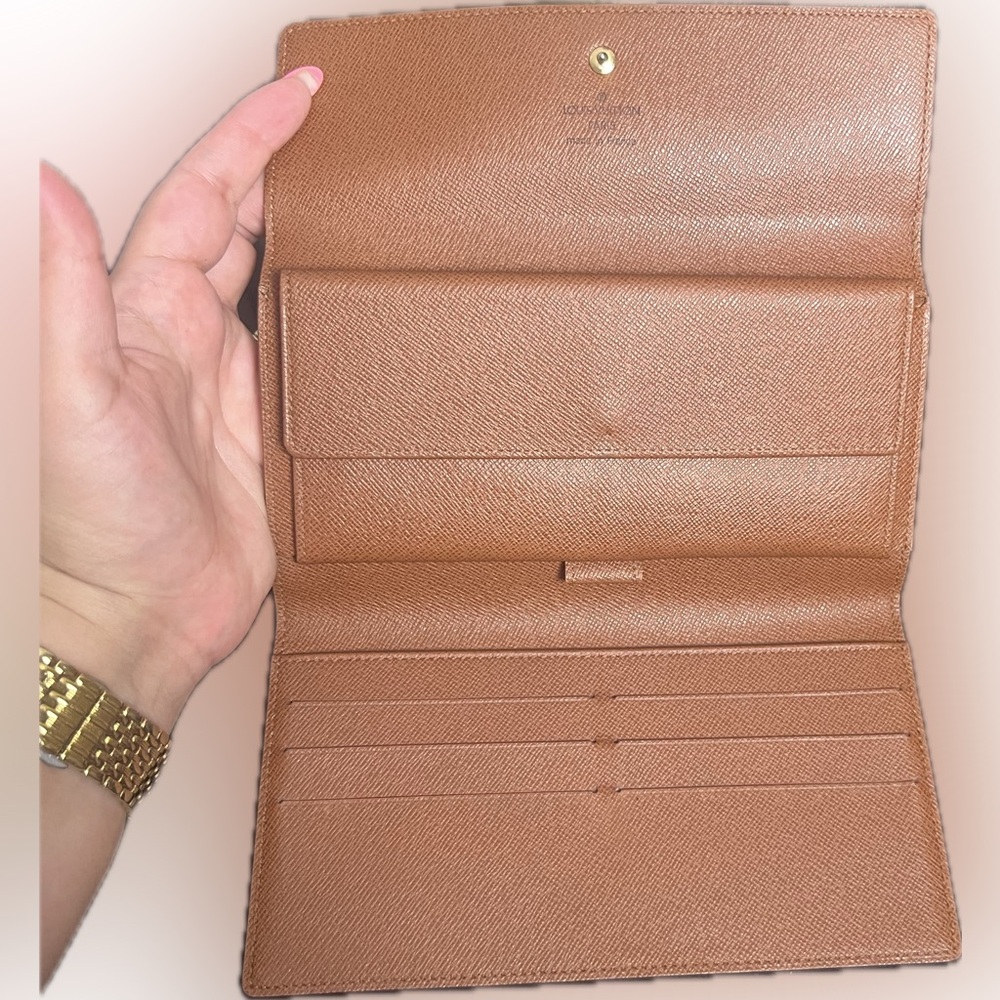 Louis Vuitton continental wallet - Picture 8 of 9